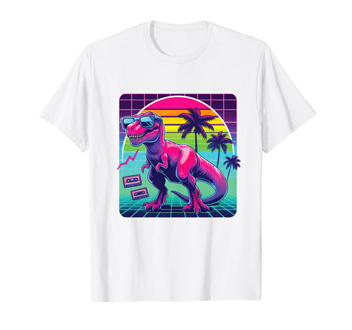 Retrowave Synthwave Aesthetic T-Shirt - Streetwear Style Men Women - T-Shirt, Sweatshirt, Hoodie