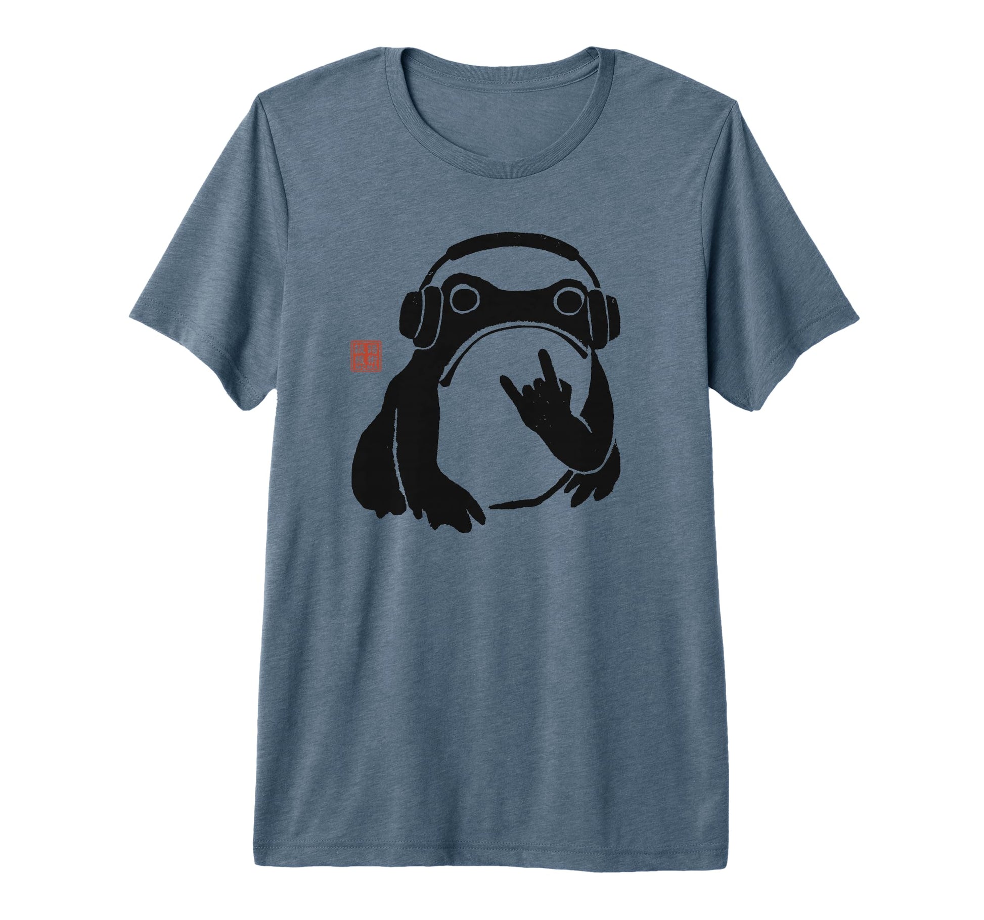 Funny Matsumoto Hoji Grumpy Frog Rock And T-Shirt - Unique Graphic Unisex - T-Shirt, Sweatshirt, Hoodie