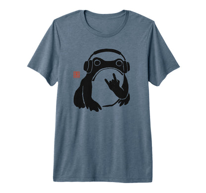 Funny Matsumoto Hoji Grumpy Frog Rock And T-Shirt - Unique Graphic Unisex - T-Shirt, Sweatshirt, Hoodie