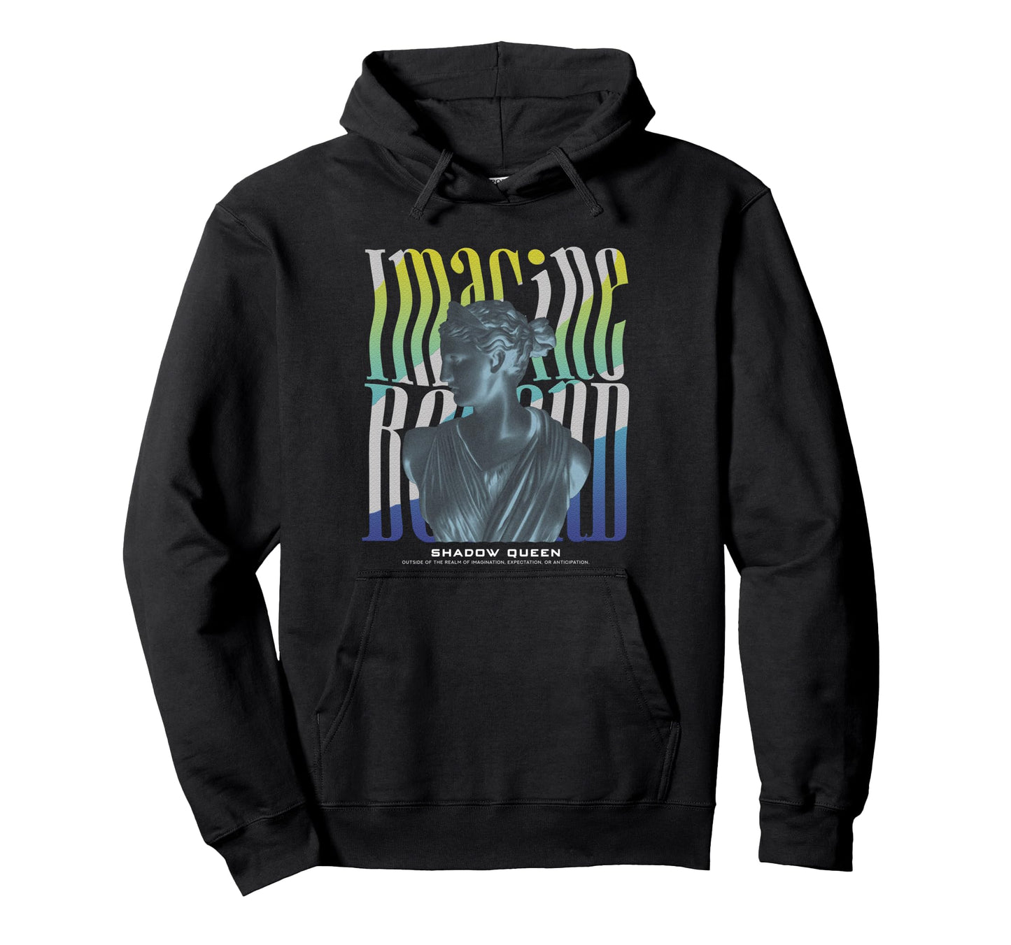 Greek Statue Aesthetic Edgy Streetwear Hoodie - Graphic Print Unisex - T-Shirt, Sweatshirt, Hoodie