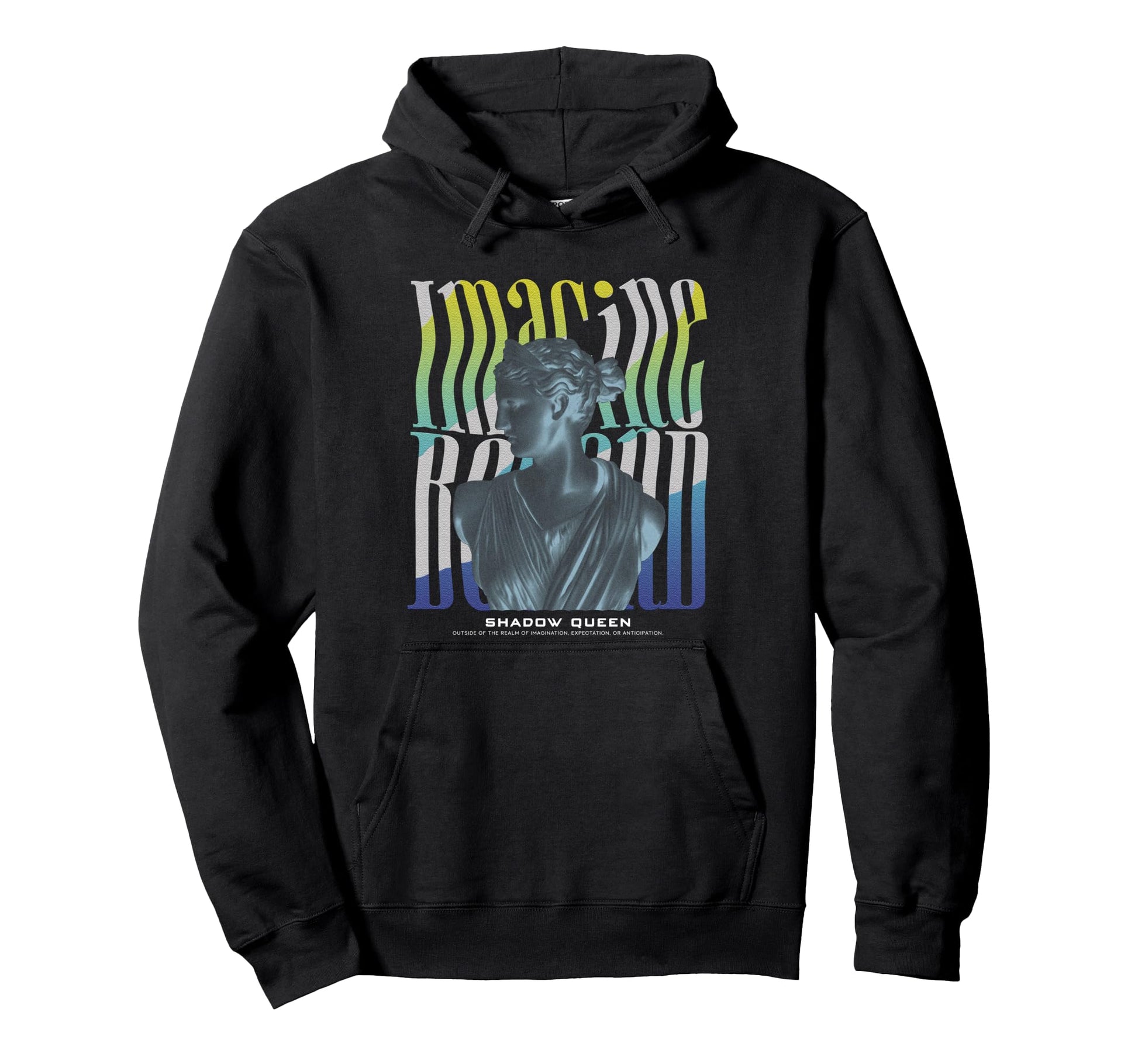 Greek Statue Aesthetic Edgy Streetwear Hoodie - Graphic Print Unisex - T-Shirt, Sweatshirt, Hoodie