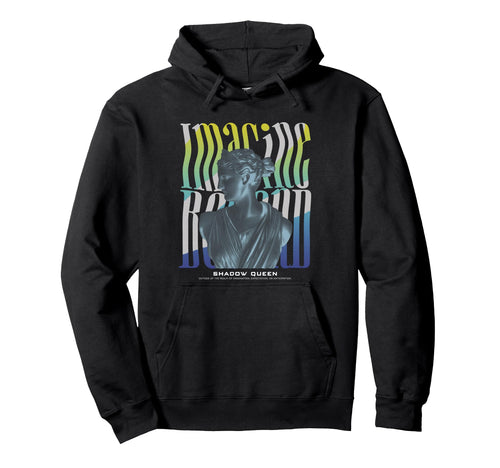 Greek Statue Aesthetic Edgy Streetwear Hoodie - Graphic Print Unisex - T-Shirt, Sweatshirt, Hoodie