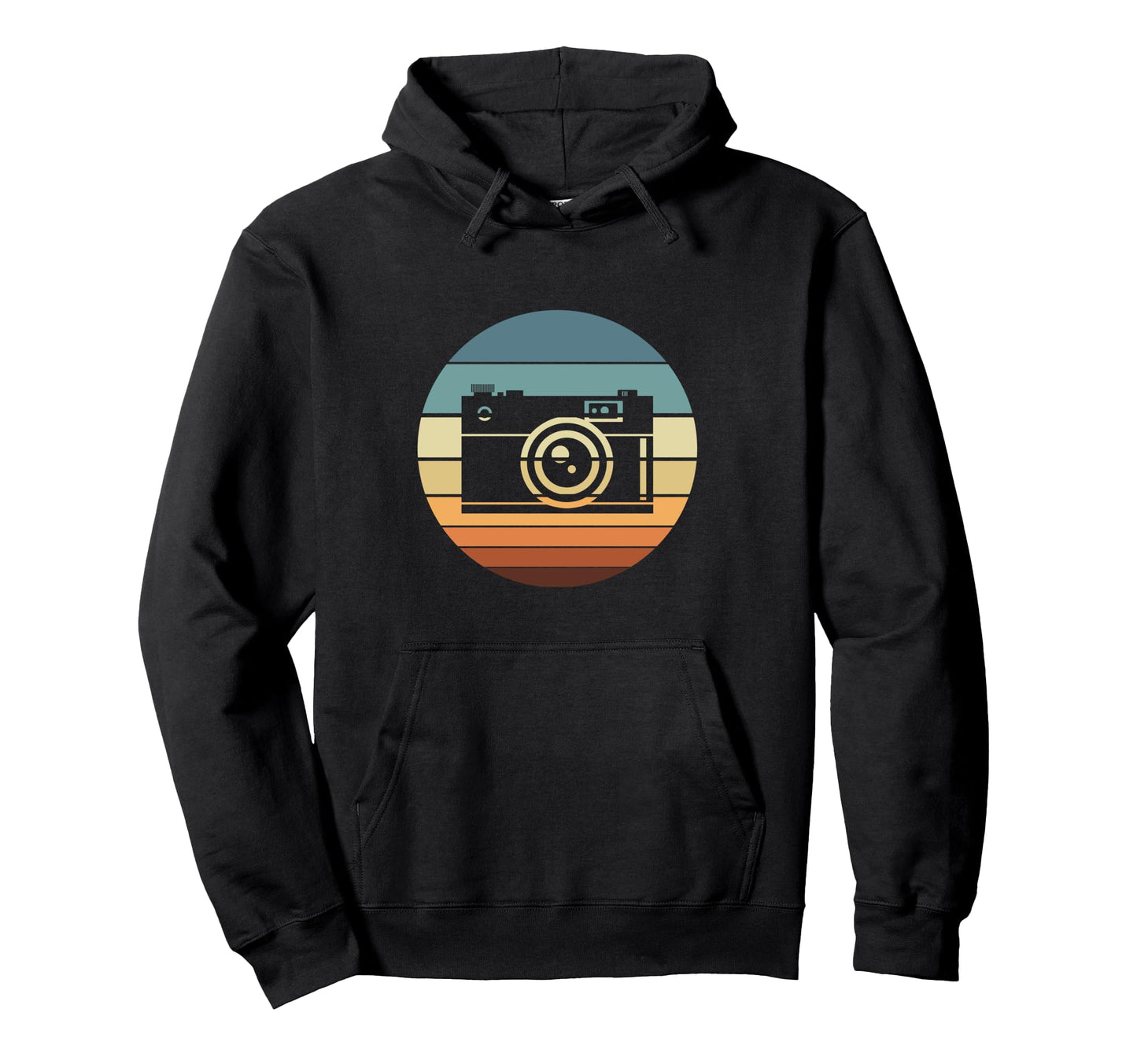 Photographer Camera Hoodie - Graphic Print for Adults - T-Shirt, Sweatshirt, Hoodie