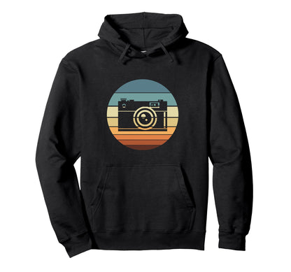 Photographer Camera Hoodie - Graphic Print for Adults - T-Shirt, Sweatshirt, Hoodie
