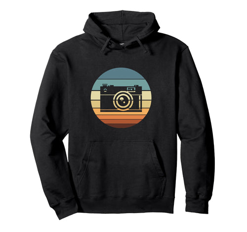 Photographer Camera Hoodie - Graphic Print for Adults - T-Shirt, Sweatshirt, Hoodie