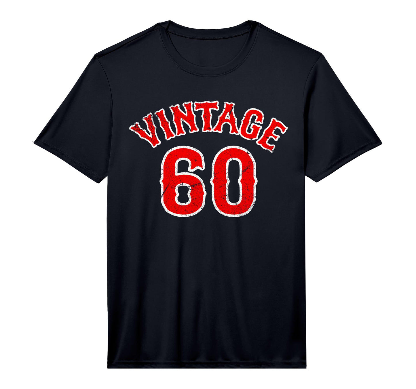 Mens Baseball Fan Born 60 1960 63Rd T-Shirt - Streetwear Style Men Women - T-Shirt, Sweatshirt, Hoodie