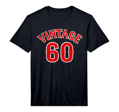 Mens Baseball Fan Born 60 1960 63Rd T-Shirt - Streetwear Style Men Women - T-Shirt, Sweatshirt, Hoodie