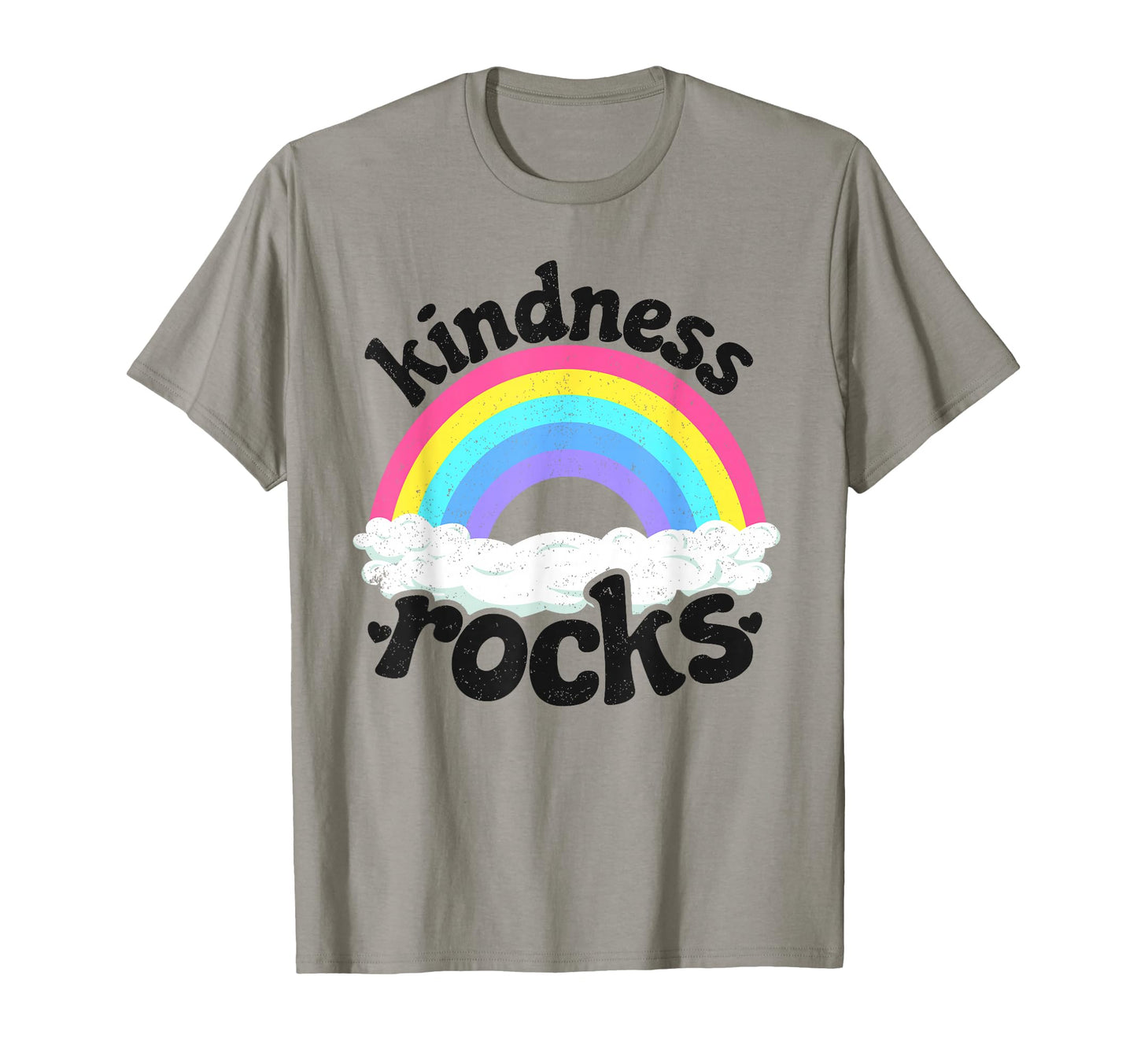 Anti Bullying Hippie Teacher Rainbow T-Shirt - Aesthetic Graphic Unisex - T-Shirt, Sweatshirt, Hoodie
