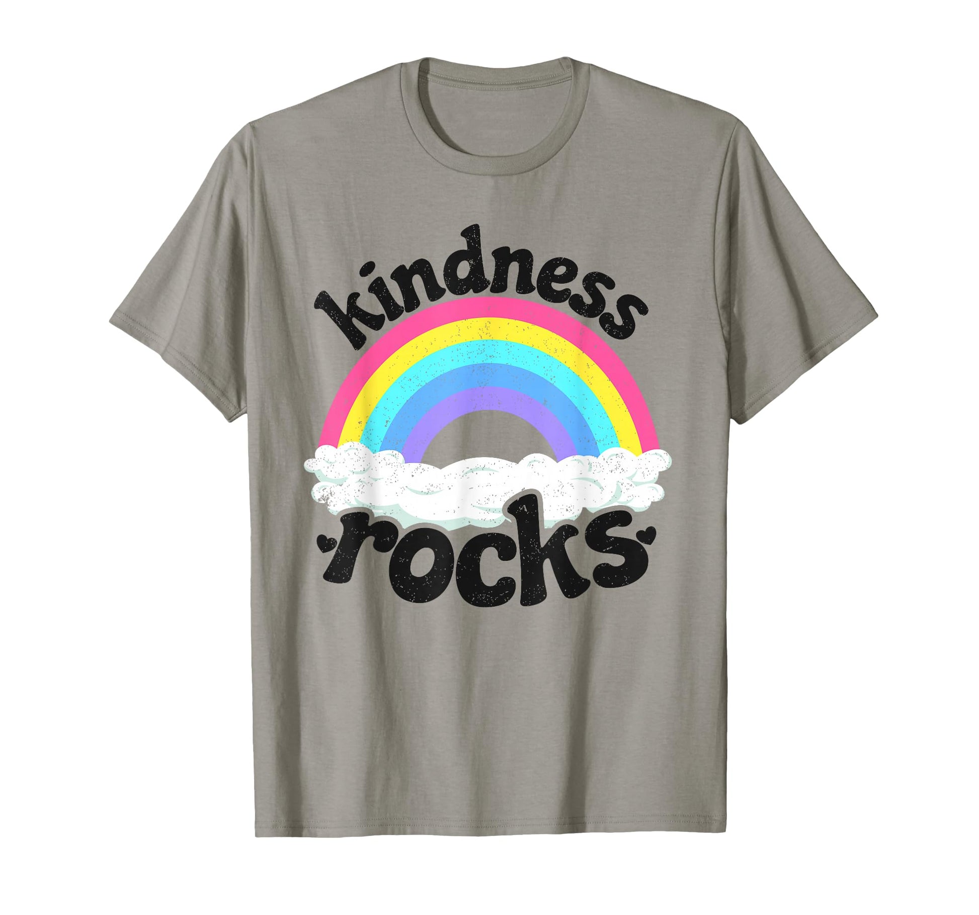 Anti Bullying Hippie Teacher Rainbow T-Shirt - Aesthetic Graphic Unisex - T-Shirt, Sweatshirt, Hoodie