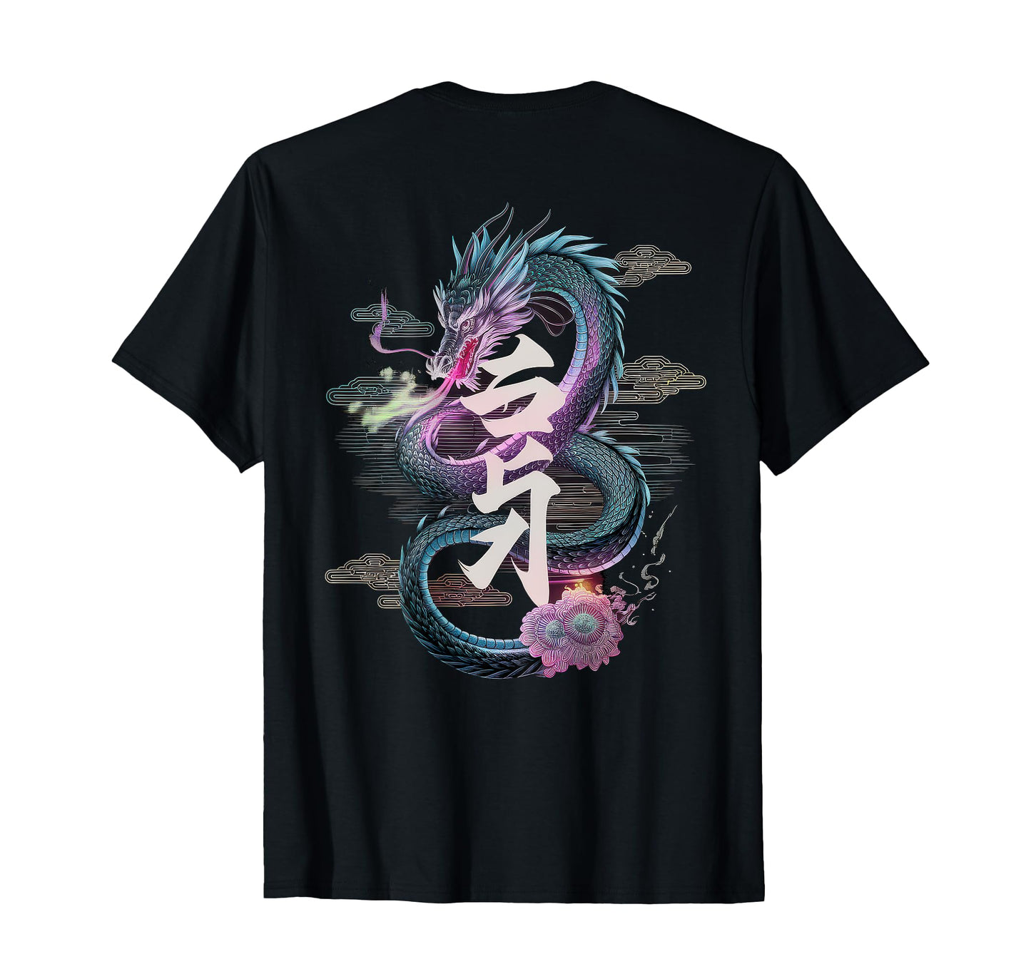 Japanese Aesthetic Streetwear Backprint T-Shirt - Streetwear Style Unisex - T-Shirt, Sweatshirt, Hoodie
