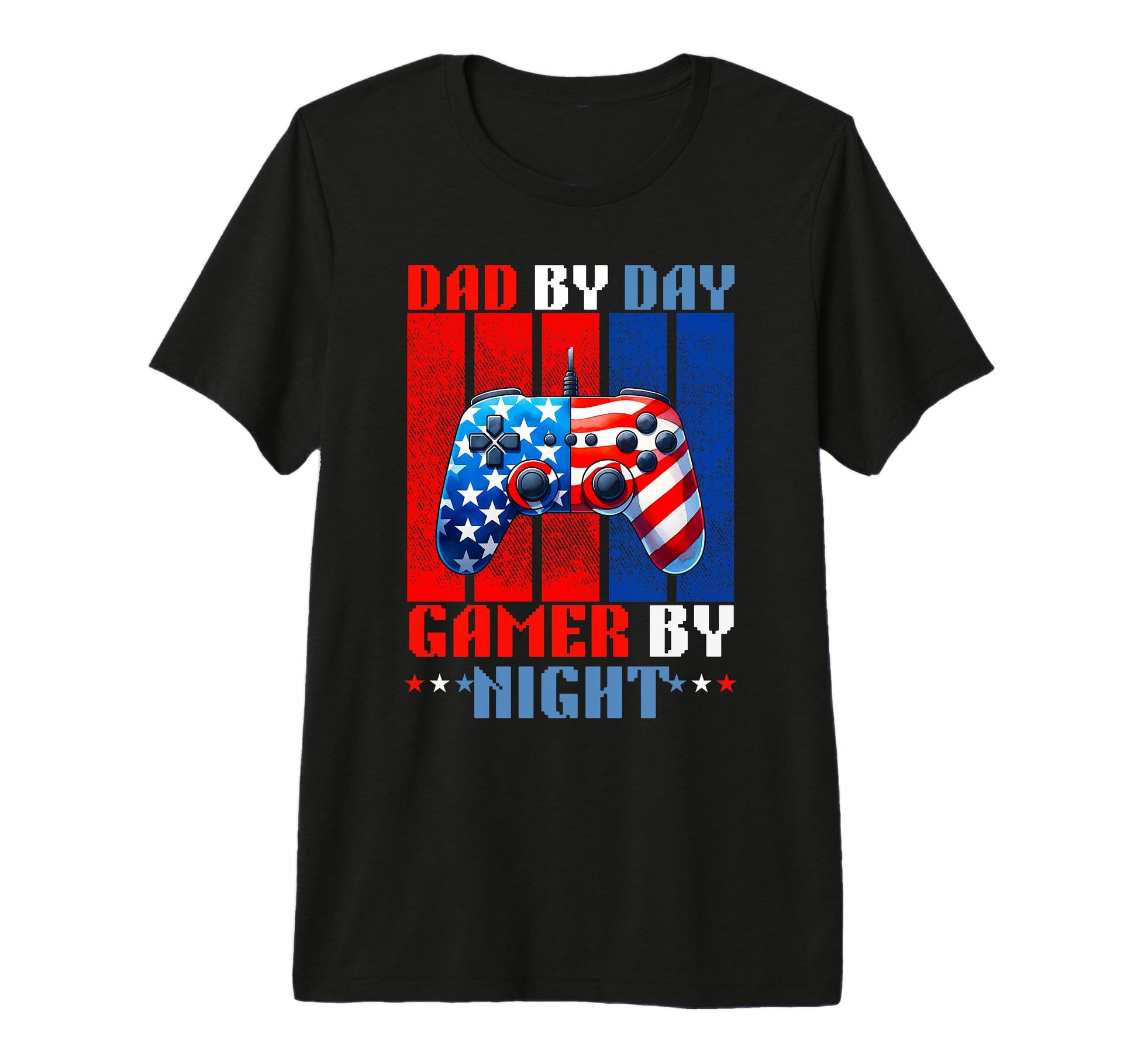 Dad Day Gamer Night Gaming Dad Fathers Day T-Shirt - Trendy Graphic Unisex - T-Shirt, Sweatshirt, Hoodie