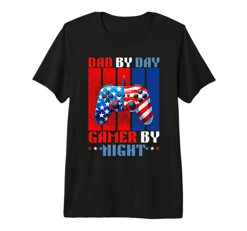 Dad Day Gamer Night Gaming Dad Fathers Day T-Shirt - Trendy Graphic Unisex - T-Shirt, Sweatshirt, Hoodie