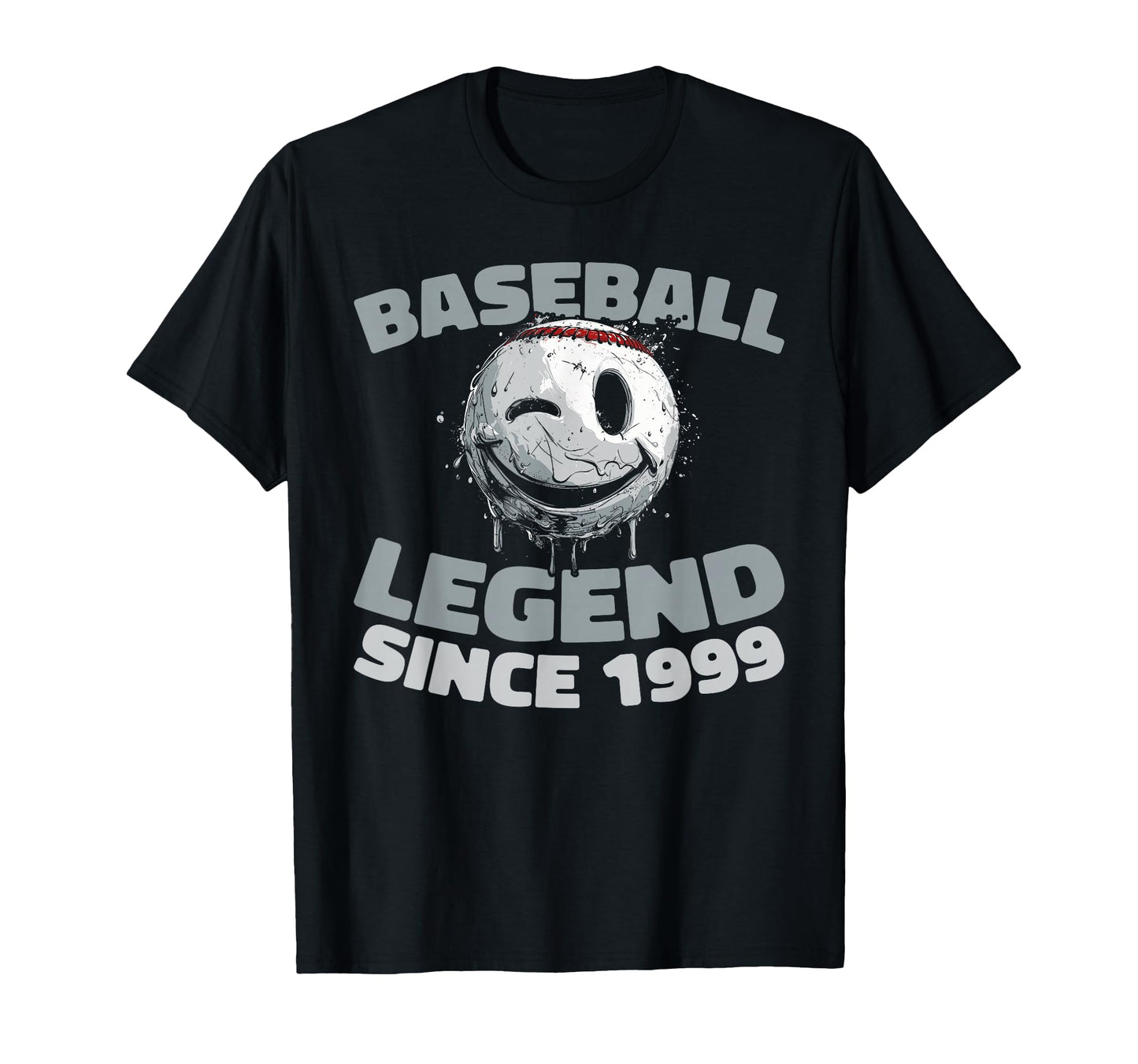 Born 1999 Baseball Baseballer Team T-Shirt - Novelty Apparel Men Women - T-Shirt, Sweatshirt, Hoodie