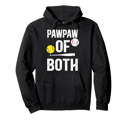 Pawpaw Both Softball Baseball Pawpaw Hoodie - Streetwear Style Men Women - T-Shirt, Sweatshirt, Hoodie