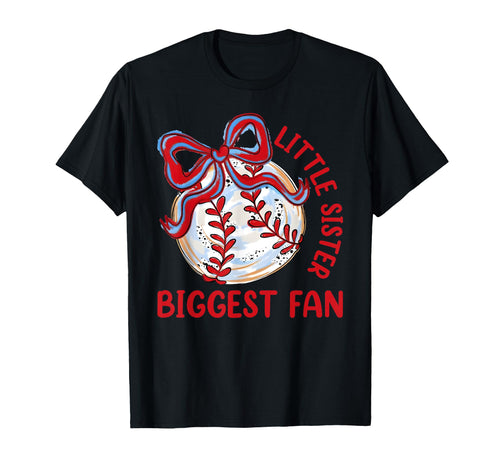 Bow Coquette Little Sister Biggest T-Shirt - Custom Art Print Men Women - T-Shirt, Sweatshirt, Hoodie