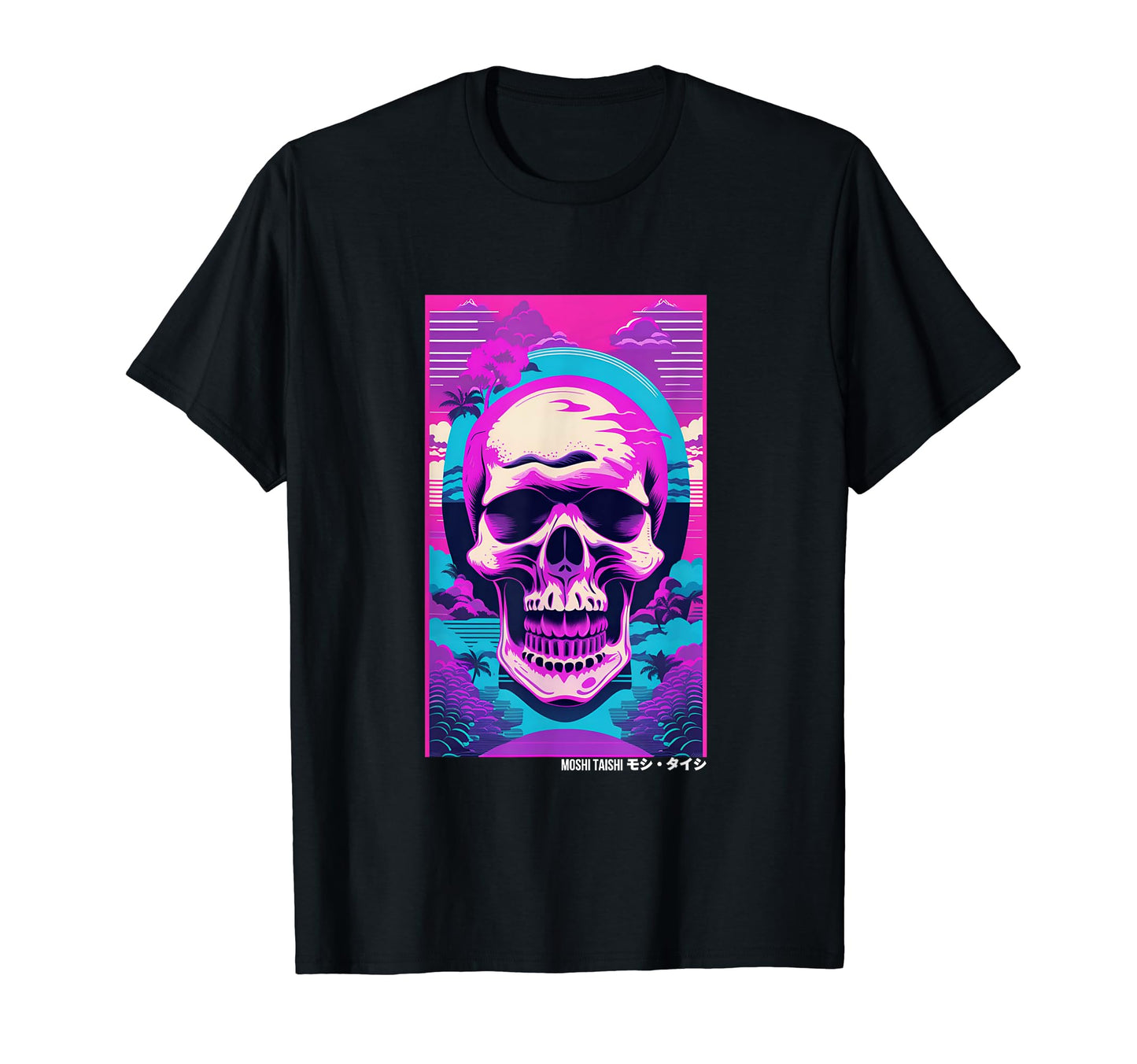Japanese Streetwear Vaporwave Otaku T-Shirt - Minimalist Print for Adults - T-Shirt, Sweatshirt, Hoodie