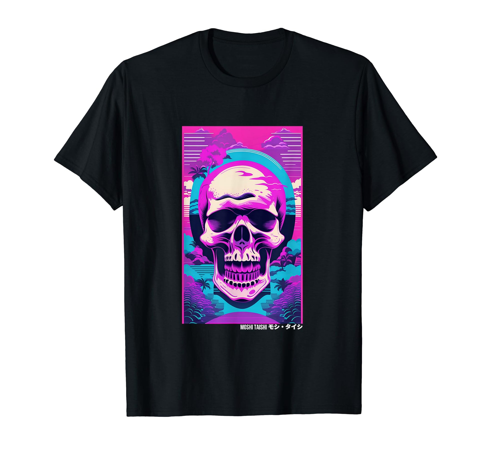 Japanese Streetwear Vaporwave Otaku T-Shirt - Minimalist Print for Adults - T-Shirt, Sweatshirt, Hoodie