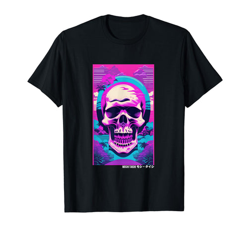 Japanese Streetwear Vaporwave Otaku T-Shirt - Minimalist Print for Adults - T-Shirt, Sweatshirt, Hoodie