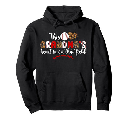 That Field Baseball Grandma Baseball Hoodie - Streetwear Style Men Women - T-Shirt, Sweatshirt, Hoodie