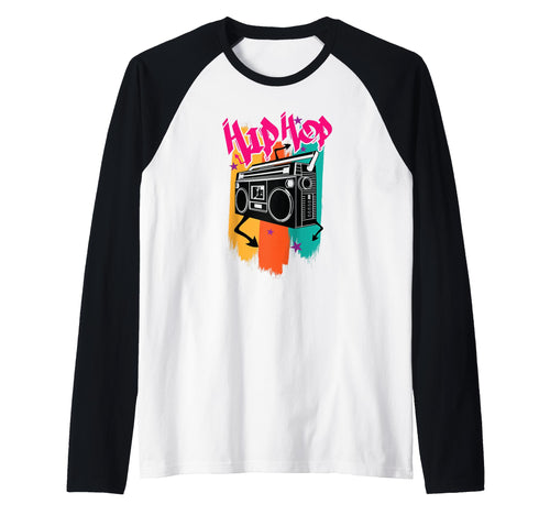 Rap Urban Street Dancer Graffiti Sweatshirt - Minimalist Print Unisex - T-Shirt, Sweatshirt, Hoodie