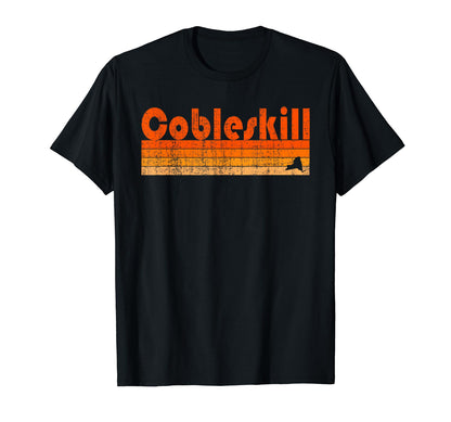 80S Cobleskill Ny T-Shirt - Graphic Print Unisex - T-Shirt, Sweatshirt, Hoodie