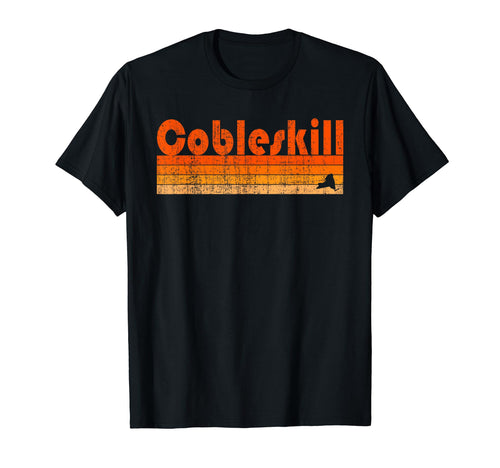 80S Cobleskill Ny T-Shirt - Graphic Print Unisex - T-Shirt, Sweatshirt, Hoodie