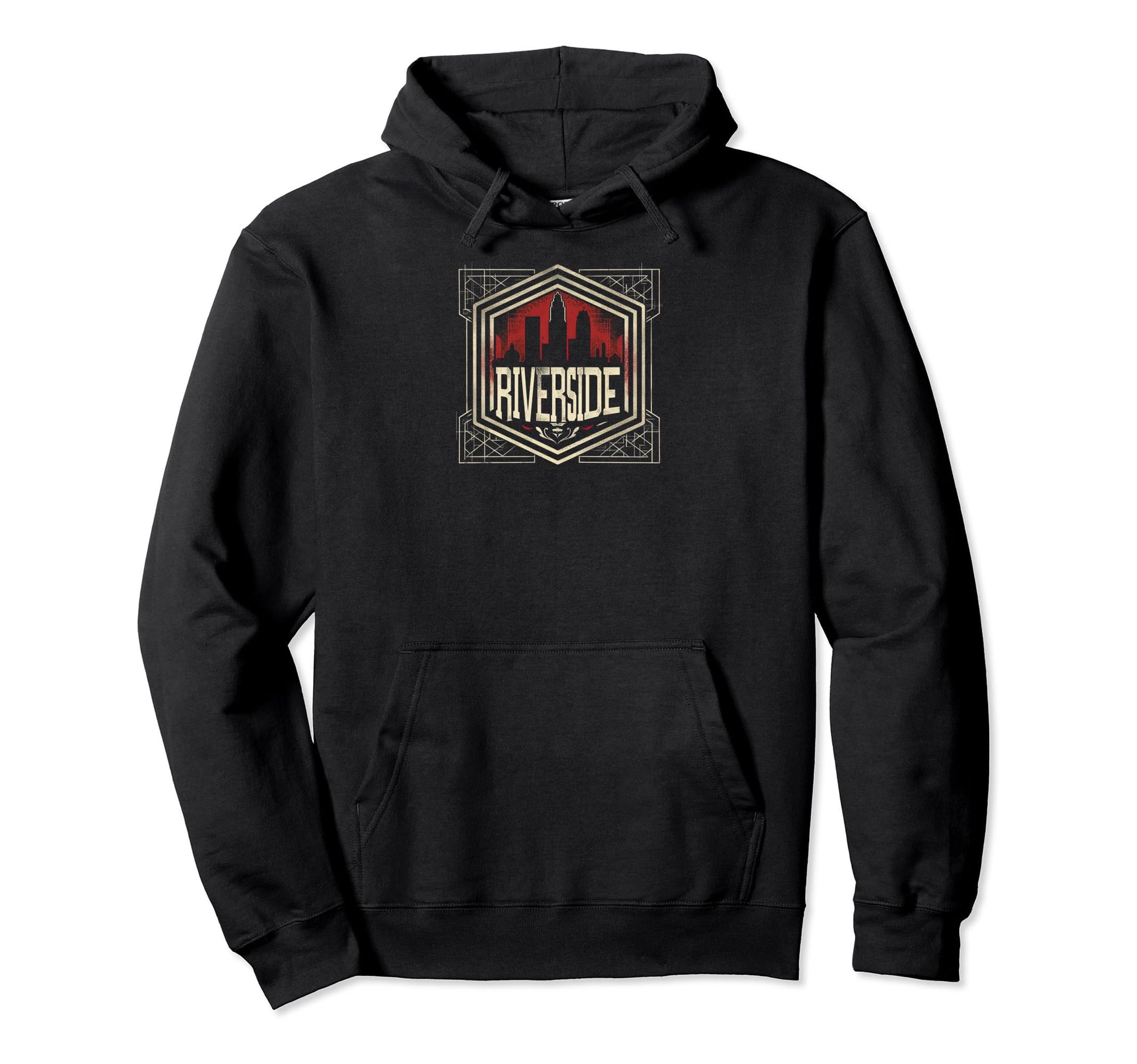 Riverside Grit 90S Grunge Urbandecay Hoodie - Aesthetic Graphic for Adults - T-Shirt, Sweatshirt, Hoodie