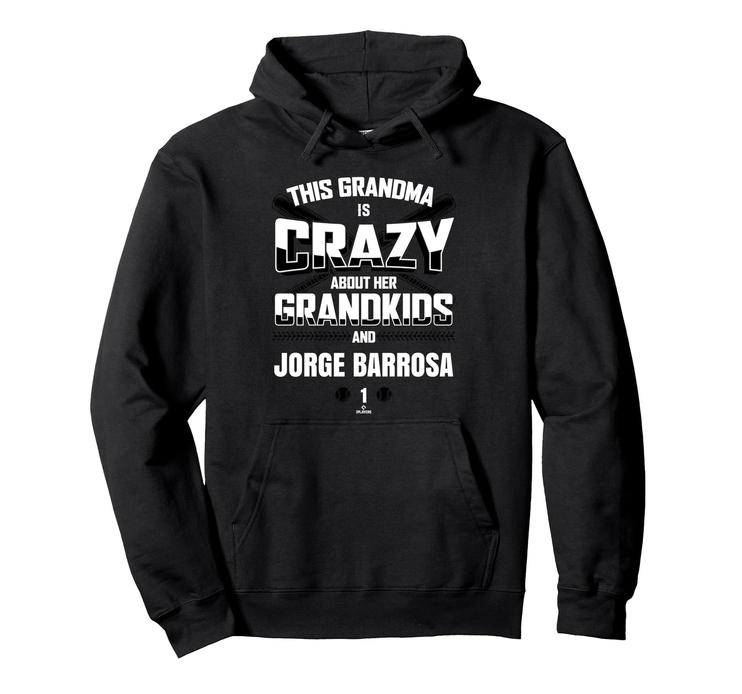 Grandma Crazy Jorge Barrosa Arizona Hoodie - Minimalist Print Unisex - T-Shirt, Sweatshirt, Hoodie