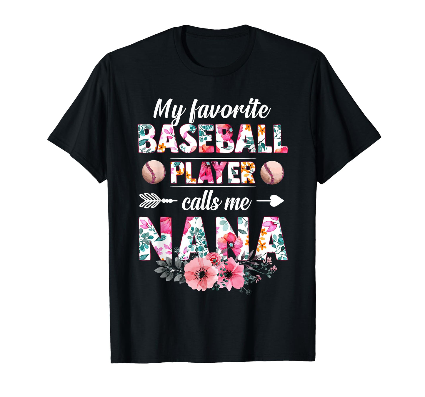 My Favorite Baseball Player Calls Me T-Shirt - Aesthetic Graphic Men Women - T-Shirt, Sweatshirt, Hoodie