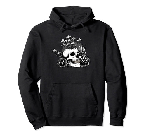 Gothic Aestethic And Vaporwave Aesthetic Or Hoodie - Graphic Print Unisex - T-Shirt, Sweatshirt, Hoodie