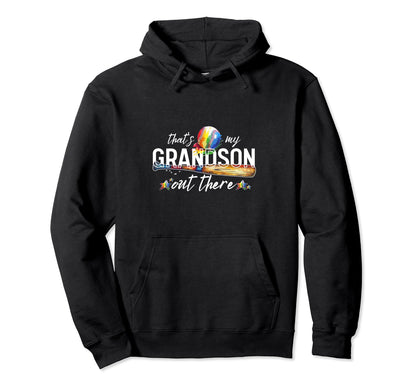 Thats My Grandson Out There Hoodie - Casual Everyday Wear Men Women - T-Shirt, Sweatshirt, Hoodie