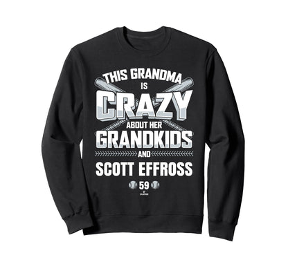 Grandma Crazy Scott Effross New Sweatshirt - Custom Art Print for Adults - T-Shirt, Sweatshirt, Hoodie