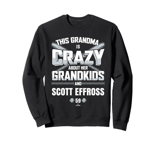 Grandma Crazy Scott Effross New Sweatshirt - Custom Art Print for Adults - T-Shirt, Sweatshirt, Hoodie
