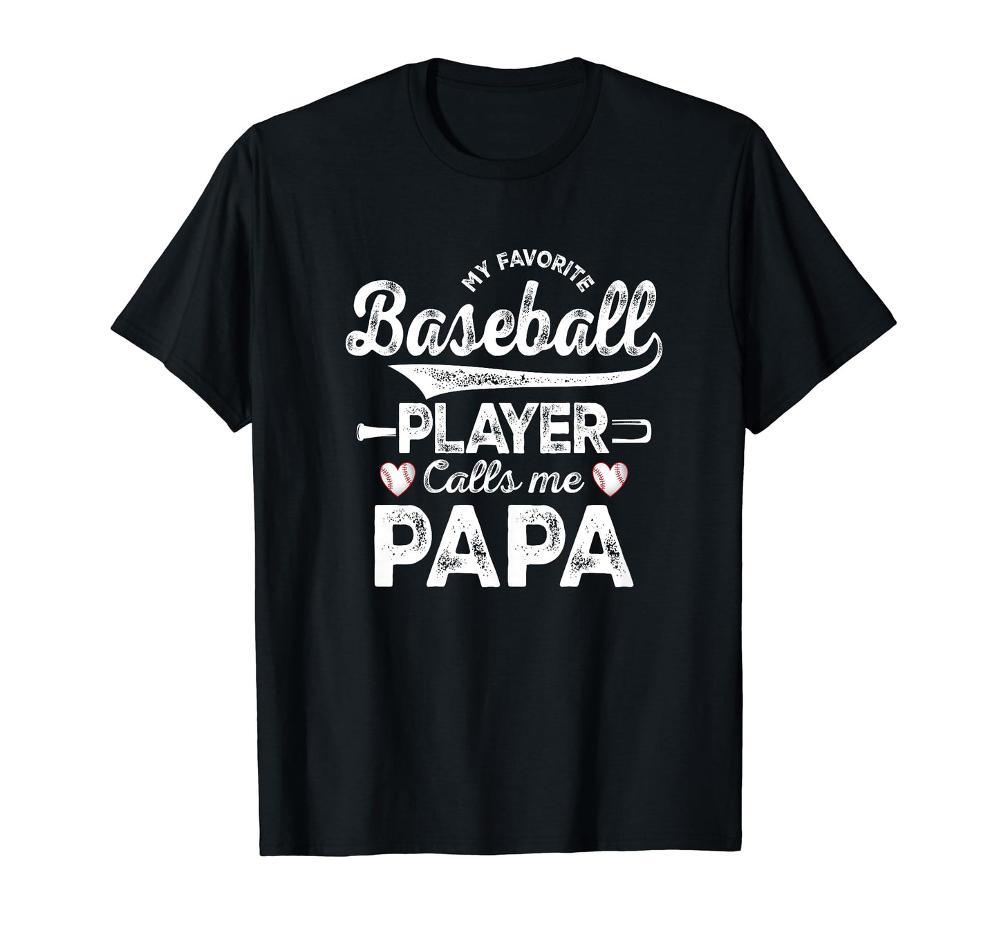 My Favorite Baseball Player Calls Me T-Shirt - Custom Art Print Unisex - T-Shirt, Sweatshirt, Hoodie