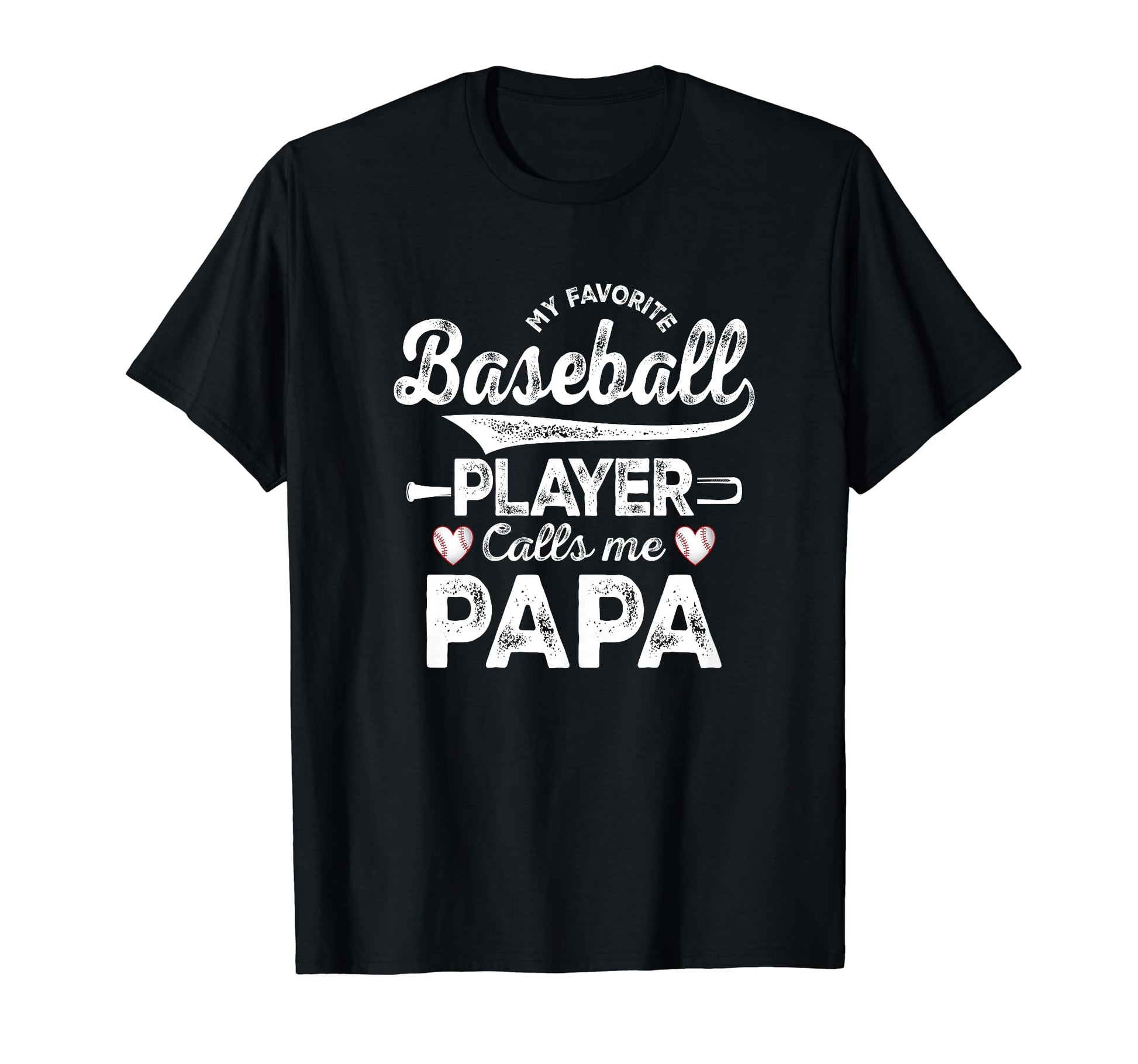 My Favorite Baseball Player Calls Me T-Shirt - Custom Art Print Unisex - T-Shirt, Sweatshirt, Hoodie