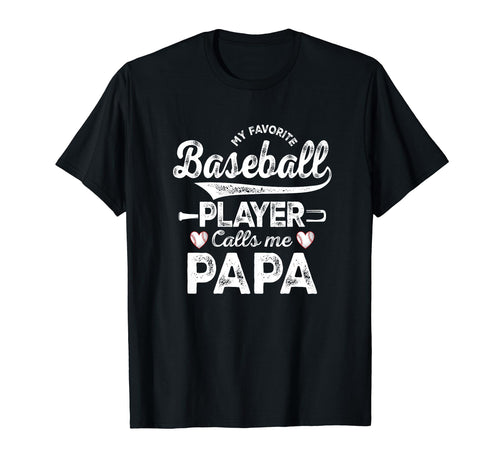 My Favorite Baseball Player Calls Me T-Shirt - Custom Art Print Unisex - T-Shirt, Sweatshirt, Hoodie