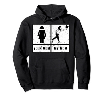 Cornhole Mom Bean Bag Game Mothers Day Hoodie - Trendy Graphic Men Women - T-Shirt, Sweatshirt, Hoodie