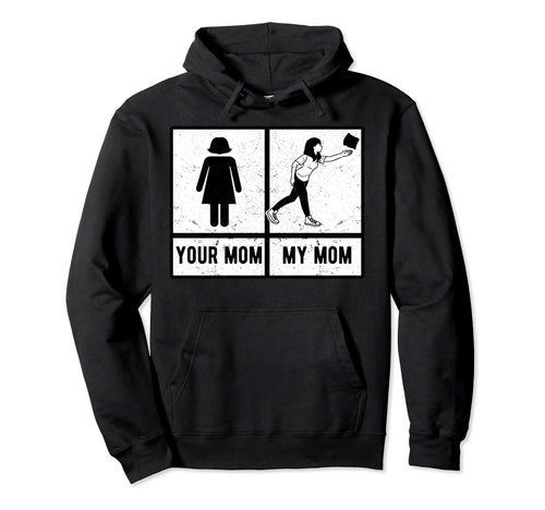 Cornhole Mom Bean Bag Game Mothers Day Hoodie - Trendy Graphic Men Women - T-Shirt, Sweatshirt, Hoodie