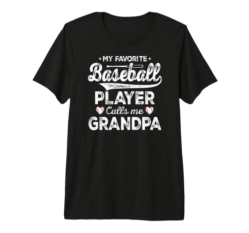 My Favorite Baseball Player Calls Me T-Shirt - Graphic Print for Adults - T-Shirt, Sweatshirt, Hoodie