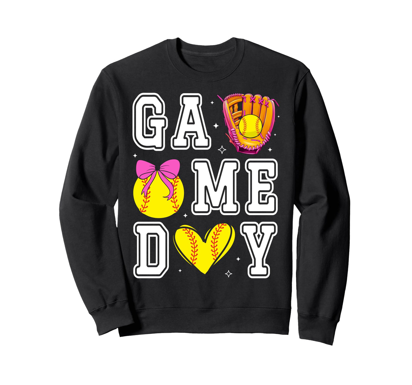 Softball Coquette Bow Softball Mom Sweatshirt - Unique Graphic Men Women - T-Shirt, Sweatshirt, Hoodie