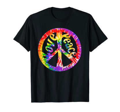 60S 70S Psychedelic Hippie Tie Dye T-Shirt - Trendy Graphic Men Women - T-Shirt, Sweatshirt, Hoodie