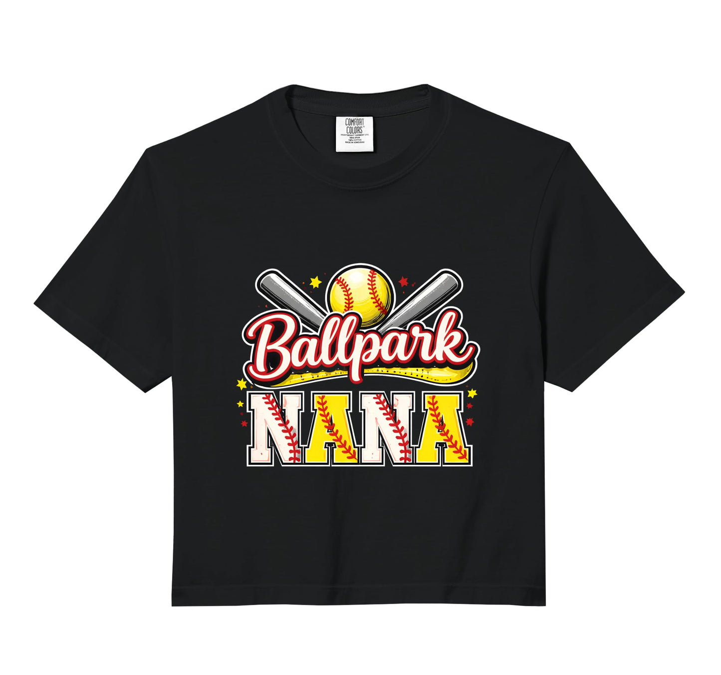 Funny Ballpark Nana Baseball Grandma T-Shirt - Novelty Apparel Unisex - T-Shirt, Sweatshirt, Hoodie