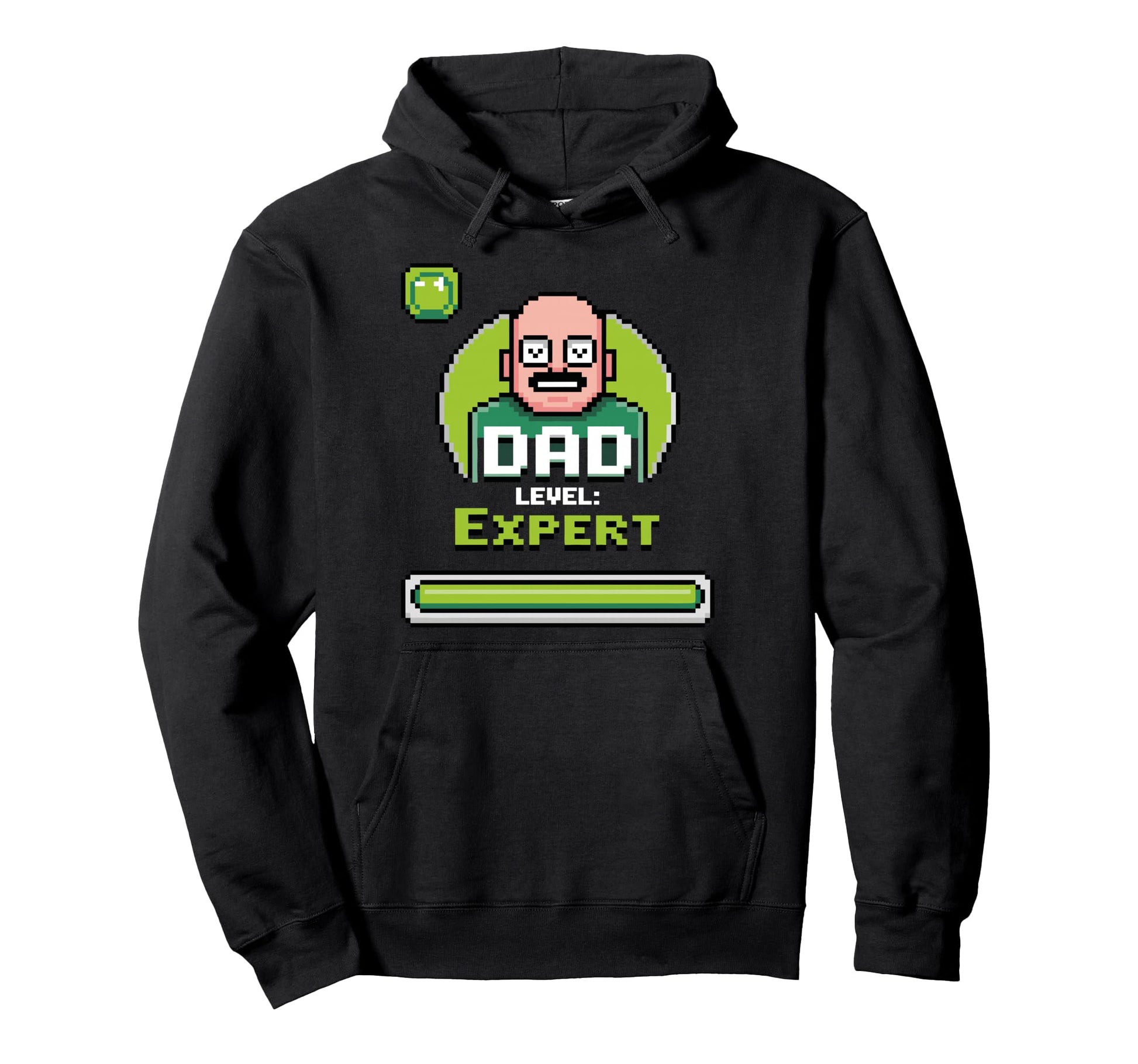 Gaming Father Mode Activated Gamer Dad Hoodie - Trendy Graphic for Adults - T-Shirt, Sweatshirt, Hoodie