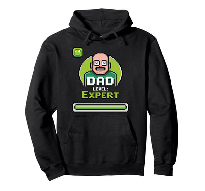 Gaming Father Mode Activated Gamer Dad Hoodie - Trendy Graphic for Adults - T-Shirt, Sweatshirt, Hoodie