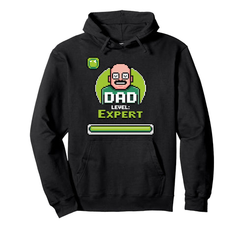 Gaming Father Mode Activated Gamer Dad Hoodie - Trendy Graphic for Adults - T-Shirt, Sweatshirt, Hoodie