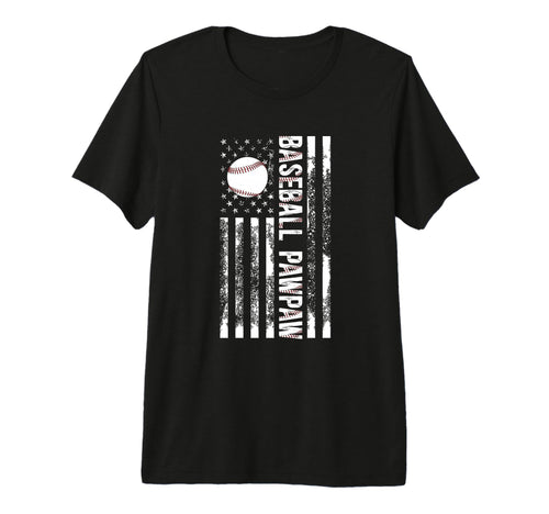 Mens Baseball Pawpaw Baseball Player T-Shirt - Custom Art Print Men Women - T-Shirt, Sweatshirt, Hoodie