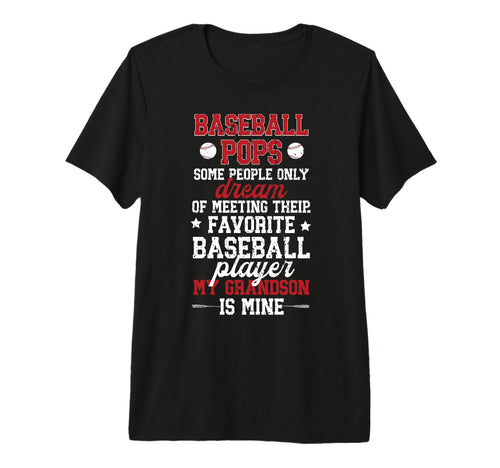 Mens Favorite Baseball Player Pops T-Shirt - Aesthetic Graphic Unisex - T-Shirt, Sweatshirt, Hoodie