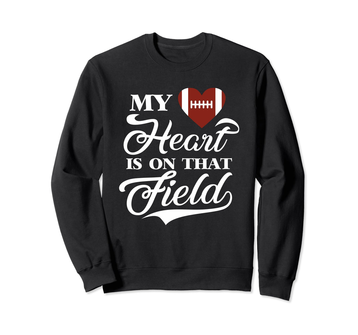 Game Day High School Football Sweatshirt - Casual Everyday Wear Unisex - T-Shirt, Sweatshirt, Hoodie