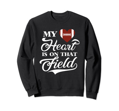 Game Day High School Football Sweatshirt - Casual Everyday Wear Unisex - T-Shirt, Sweatshirt, Hoodie