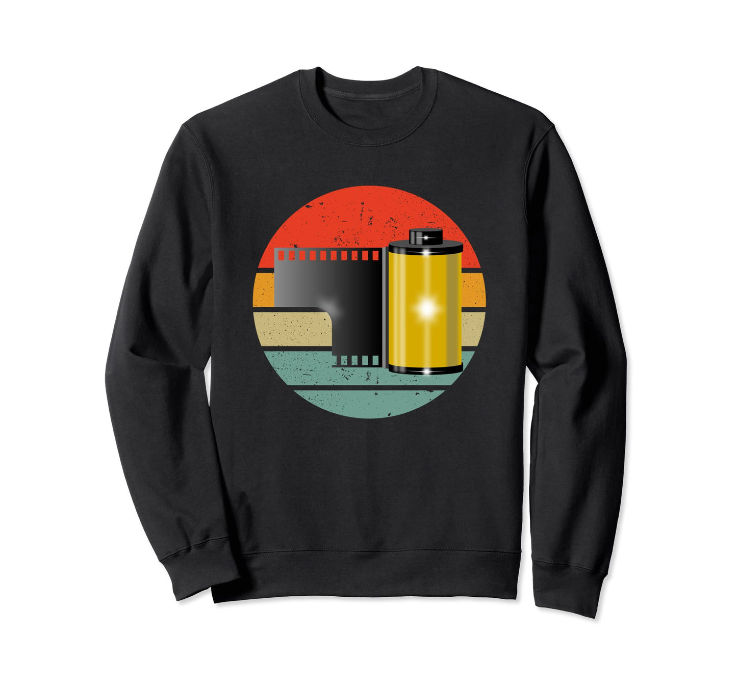 Film Camera Roll Take Pictures Sweatshirt - Fun Novelty Design for Adults - T-Shirt, Sweatshirt, Hoodie